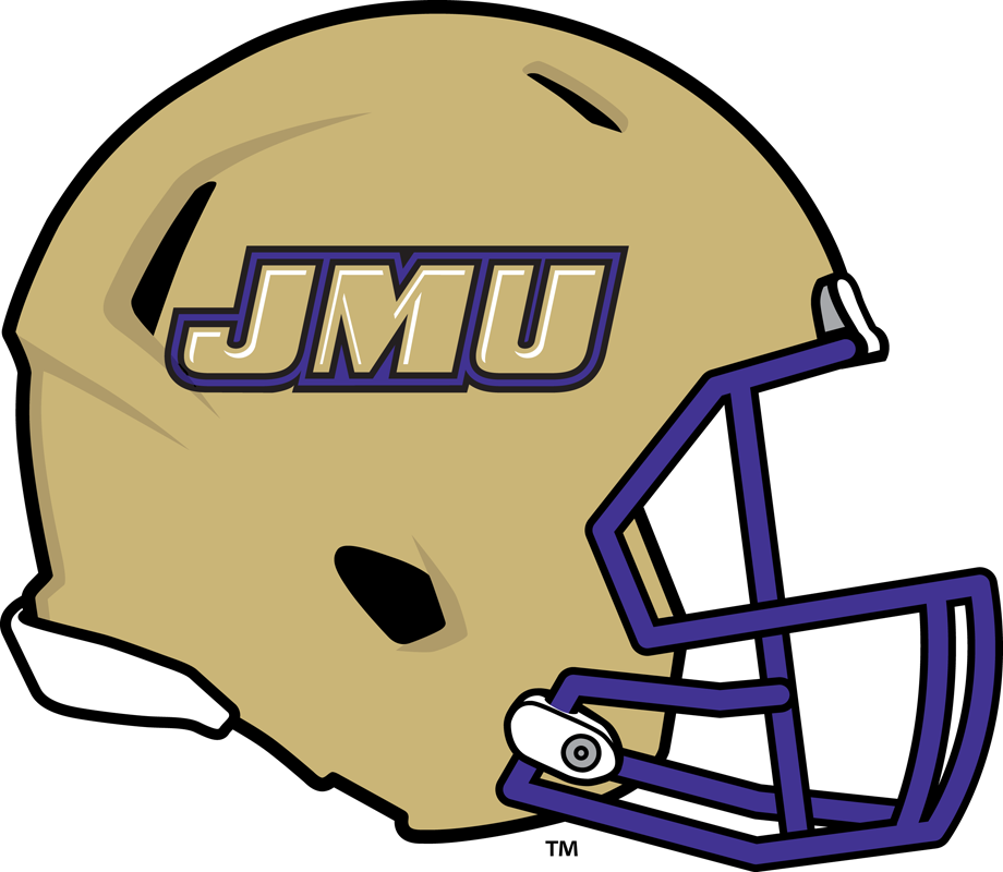 James Madison Dukes 2013-2016 Helmet Logo t shirts iron on transfers